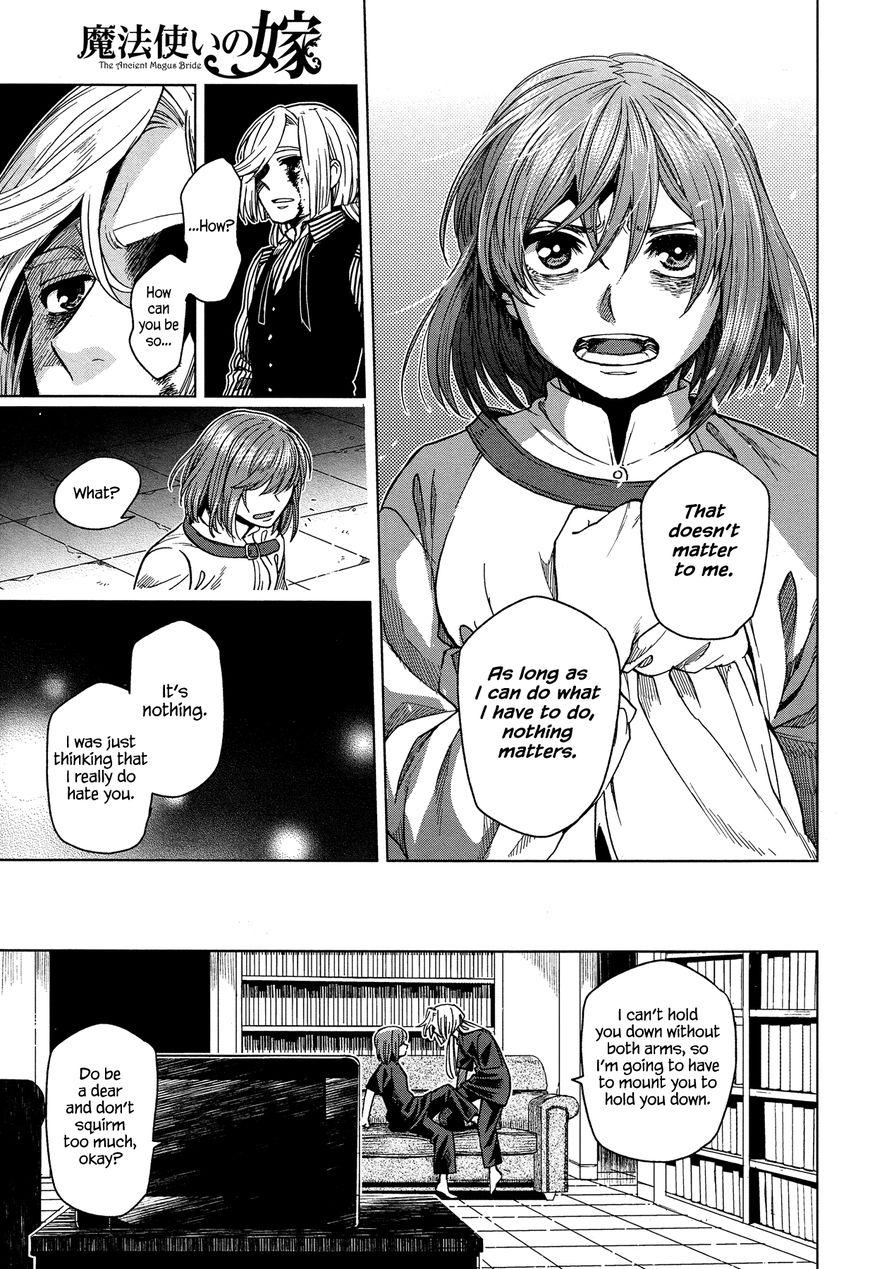 Mahou Tsukai no Yome Chapter 41 page 31 - Chapter 41 : As you sow, so shall you reap.
