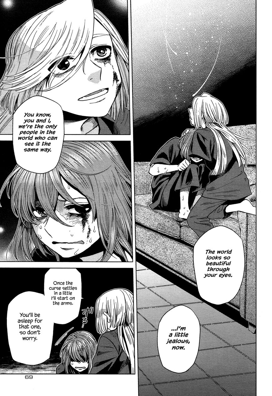Mahou Tsukai no Yome Chapter 41 page 33 - Chapter 41 : As you sow, so shall you reap.