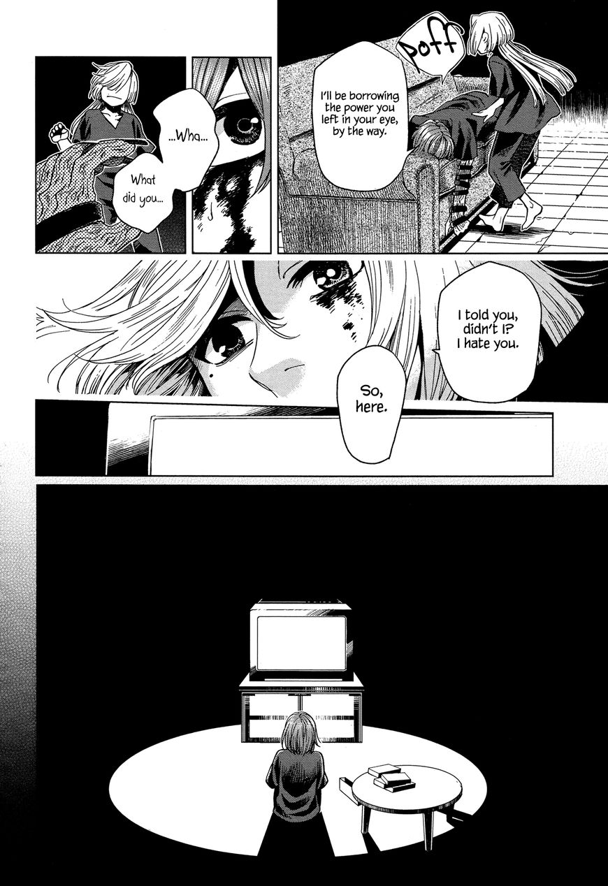 Mahou Tsukai no Yome Chapter 41 page 34 - Chapter 41 : As you sow, so shall you reap.