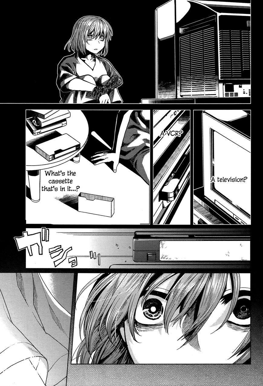 Mahou Tsukai no Yome Chapter 41 page 35 - Chapter 41 : As you sow, so shall you reap.