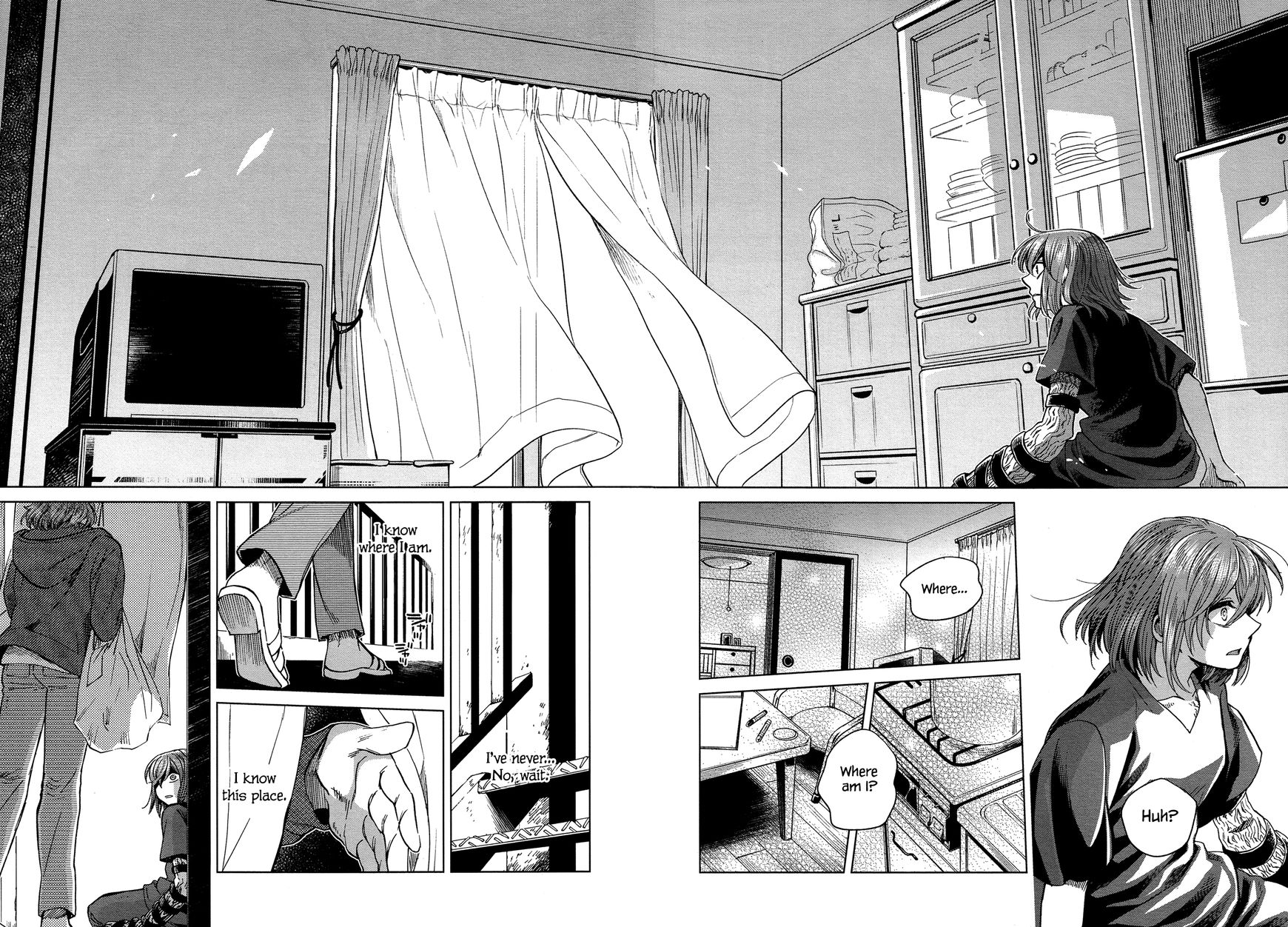 Mahou Tsukai no Yome Chapter 41 page 36 - Chapter 41 : As you sow, so shall you reap.