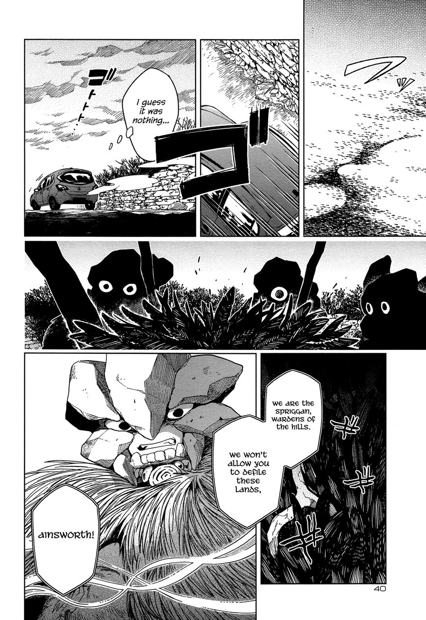 Mahou Tsukai no Yome Chapter 41 page 4 - Chapter 41 : As you sow, so shall you reap.