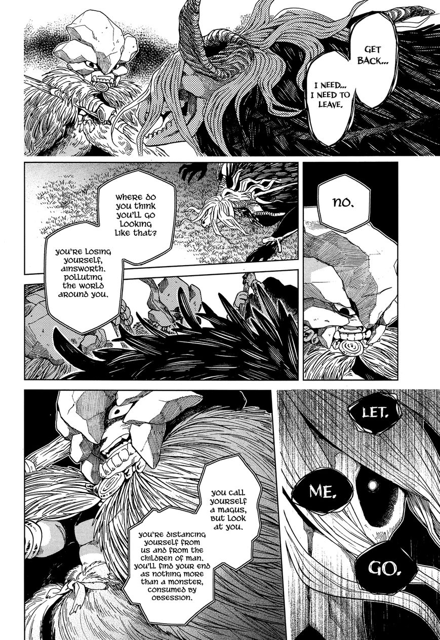 Mahou Tsukai no Yome Chapter 41 page 6 - Chapter 41 : As you sow, so shall you reap.
