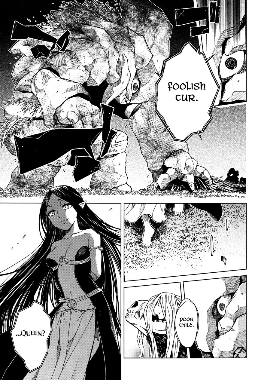 Mahou Tsukai no Yome Chapter 41 page 7 - Chapter 41 : As you sow, so shall you reap.