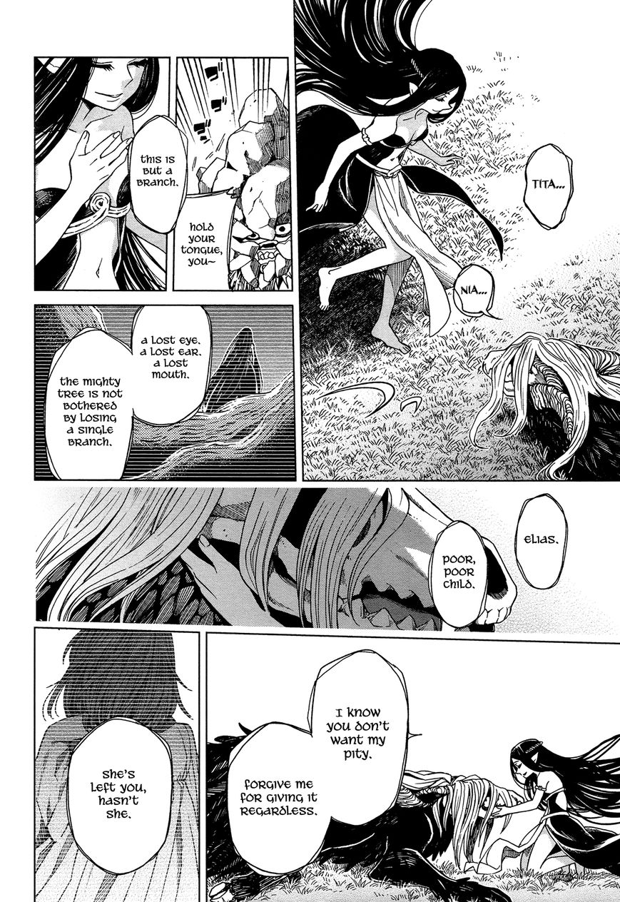 Mahou Tsukai no Yome Chapter 41 page 8 - Chapter 41 : As you sow, so shall you reap.