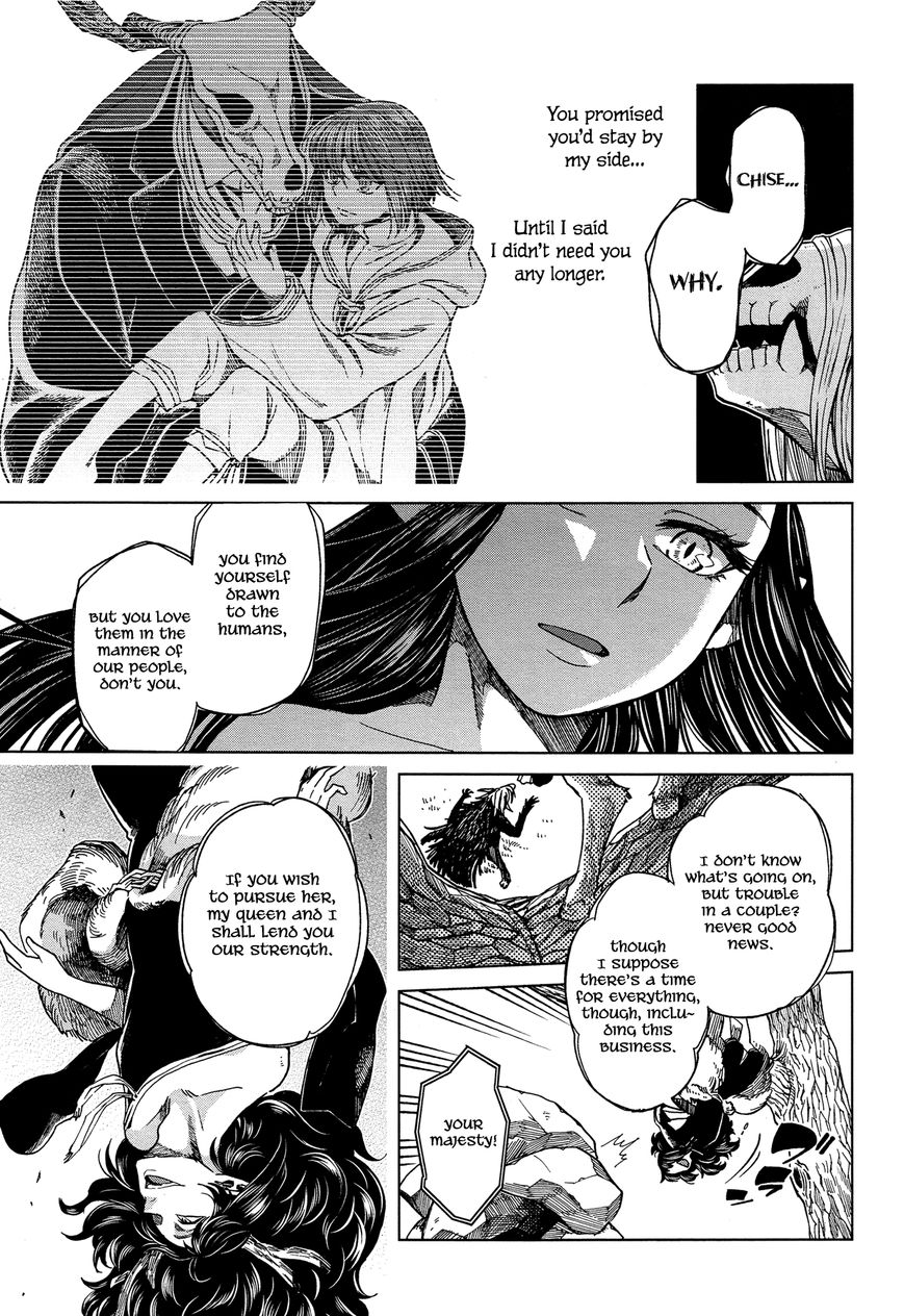 Mahou Tsukai no Yome Chapter 41 page 9 - Chapter 41 : As you sow, so shall you reap.