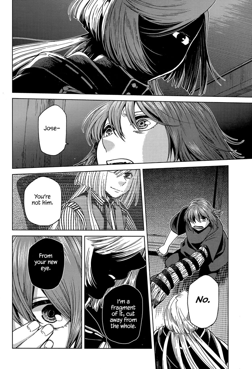 Mahou Tsukai no Yome Chapter 42 page 11 - Chapter 42 : It is the first step that is troublesome.