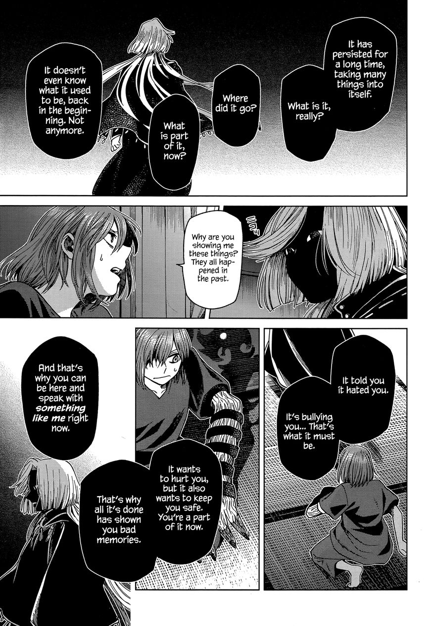 Mahou Tsukai no Yome Chapter 42 page 12 - Chapter 42 : It is the first step that is troublesome.