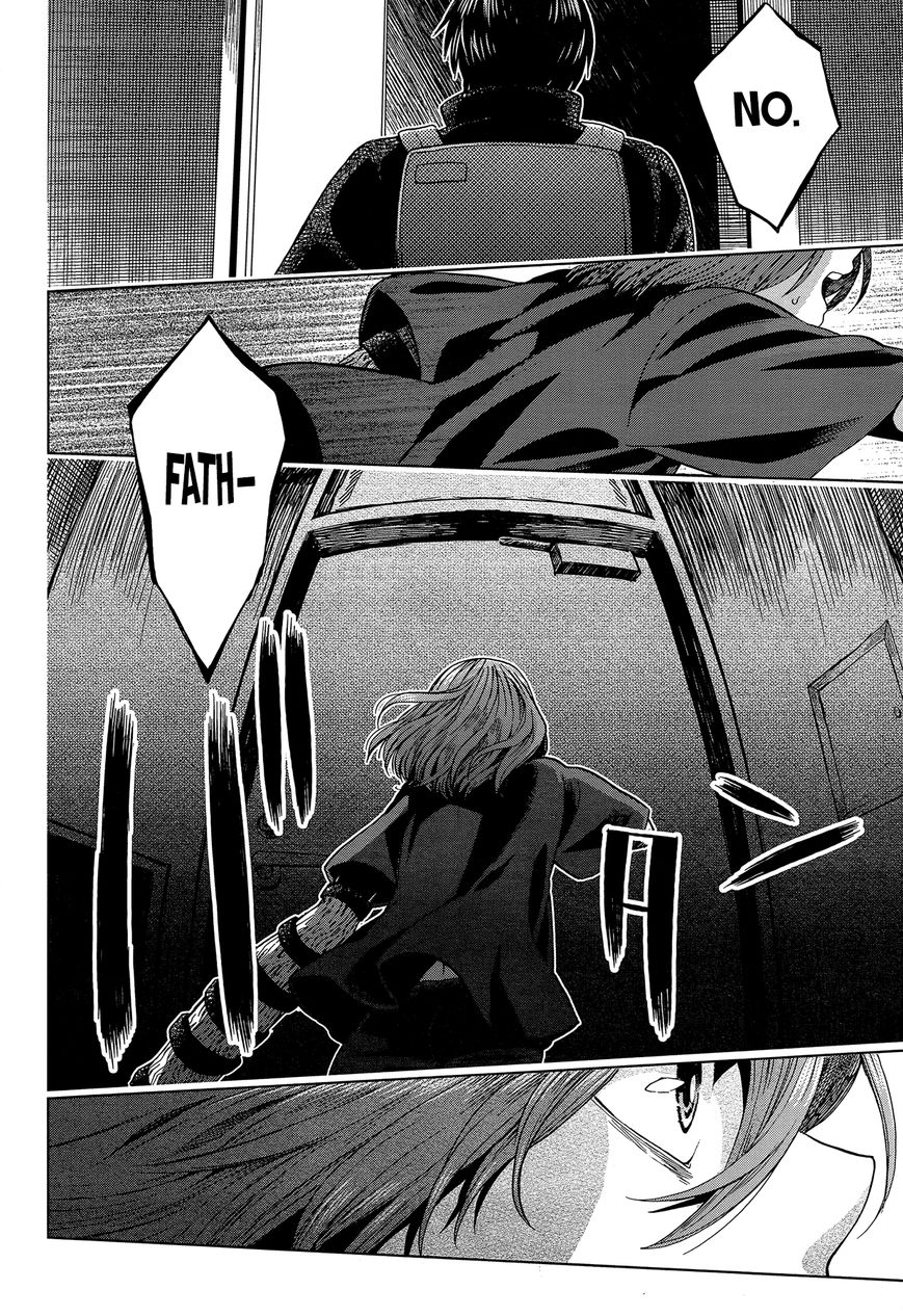Mahou Tsukai no Yome Chapter 42 page 17 - Chapter 42 : It is the first step that is troublesome.