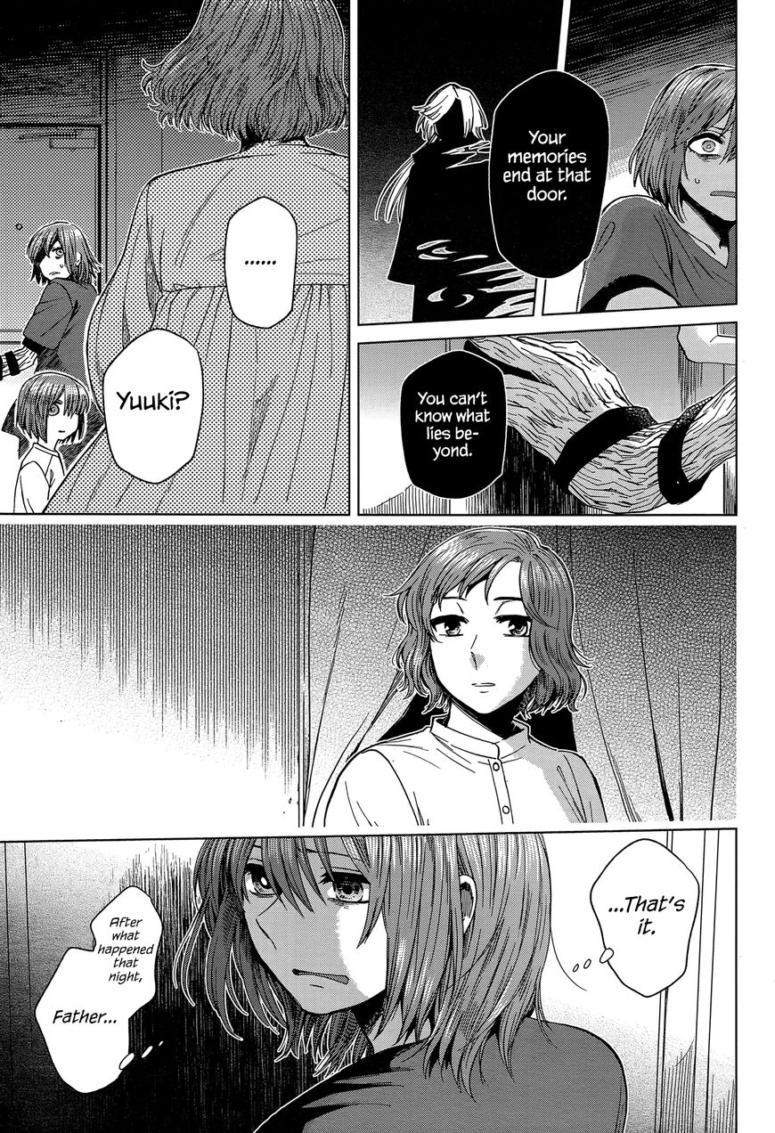 Mahou Tsukai no Yome Chapter 42 page 18 - Chapter 42 : It is the first step that is troublesome.
