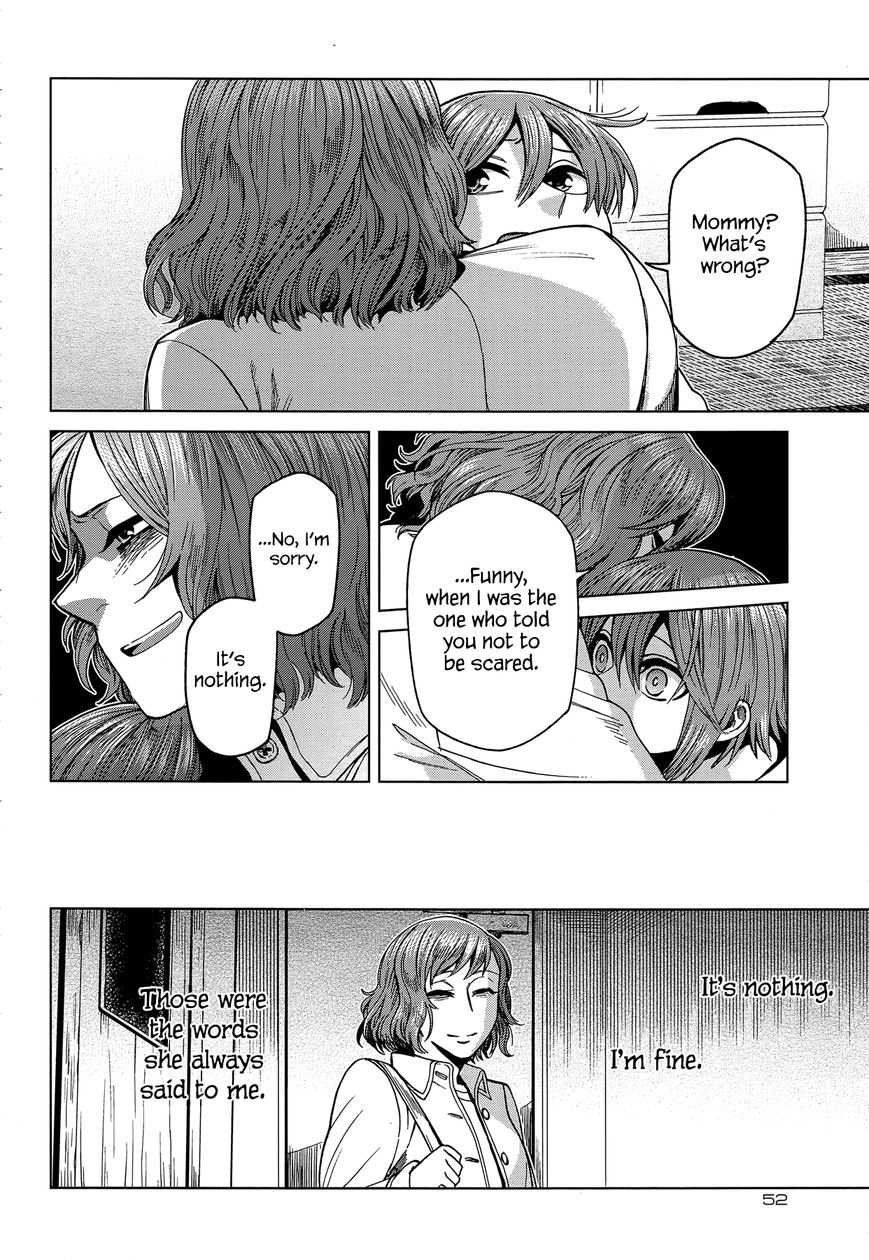 Mahou Tsukai no Yome Chapter 42 page 21 - Chapter 42 : It is the first step that is troublesome.