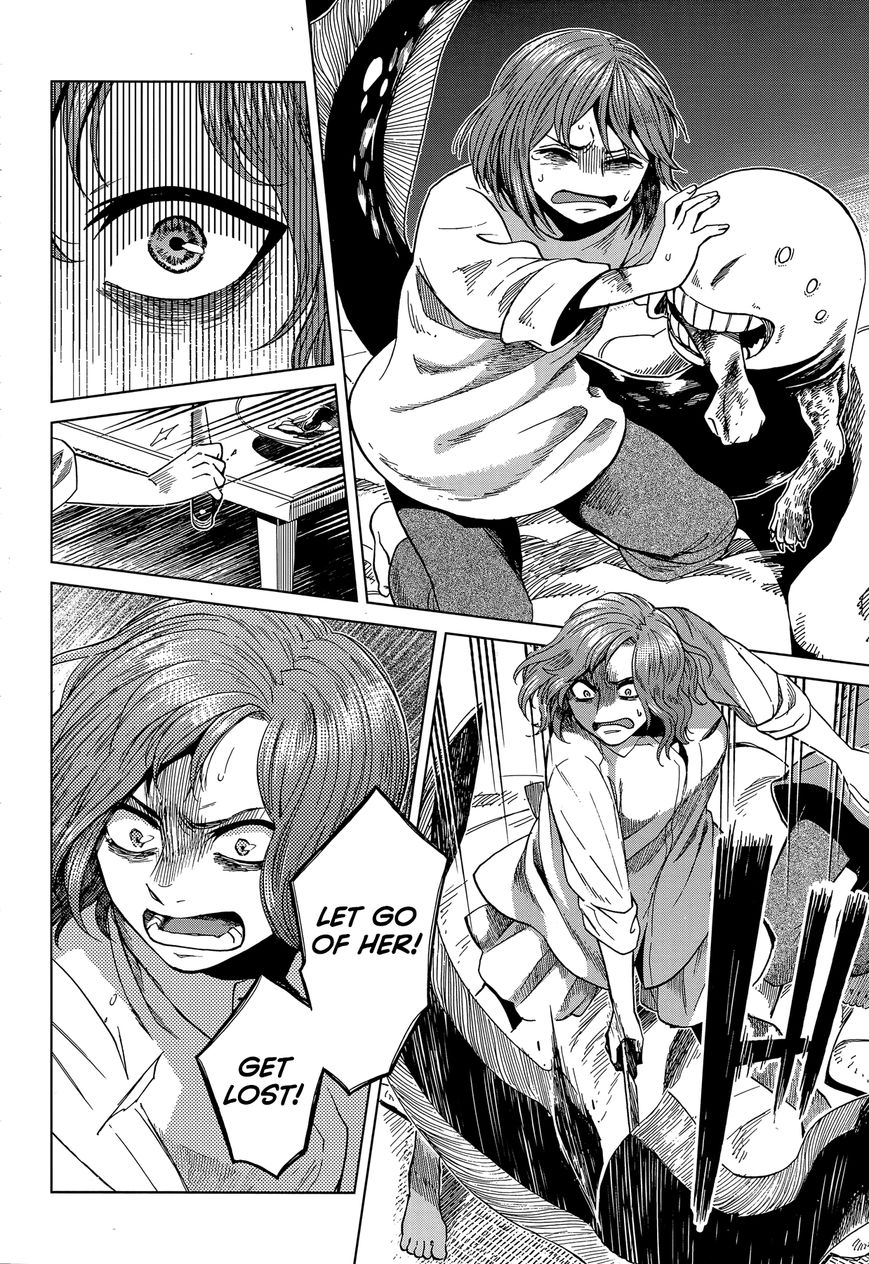 Mahou Tsukai no Yome Chapter 42 page 23 - Chapter 42 : It is the first step that is troublesome.