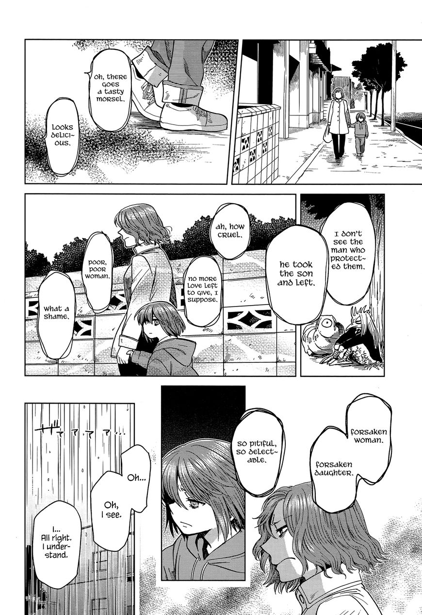 Mahou Tsukai no Yome Chapter 42 page 25 - Chapter 42 : It is the first step that is troublesome.