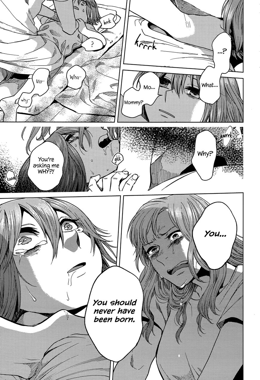Mahou Tsukai no Yome Chapter 42 page 30 - Chapter 42 : It is the first step that is troublesome.