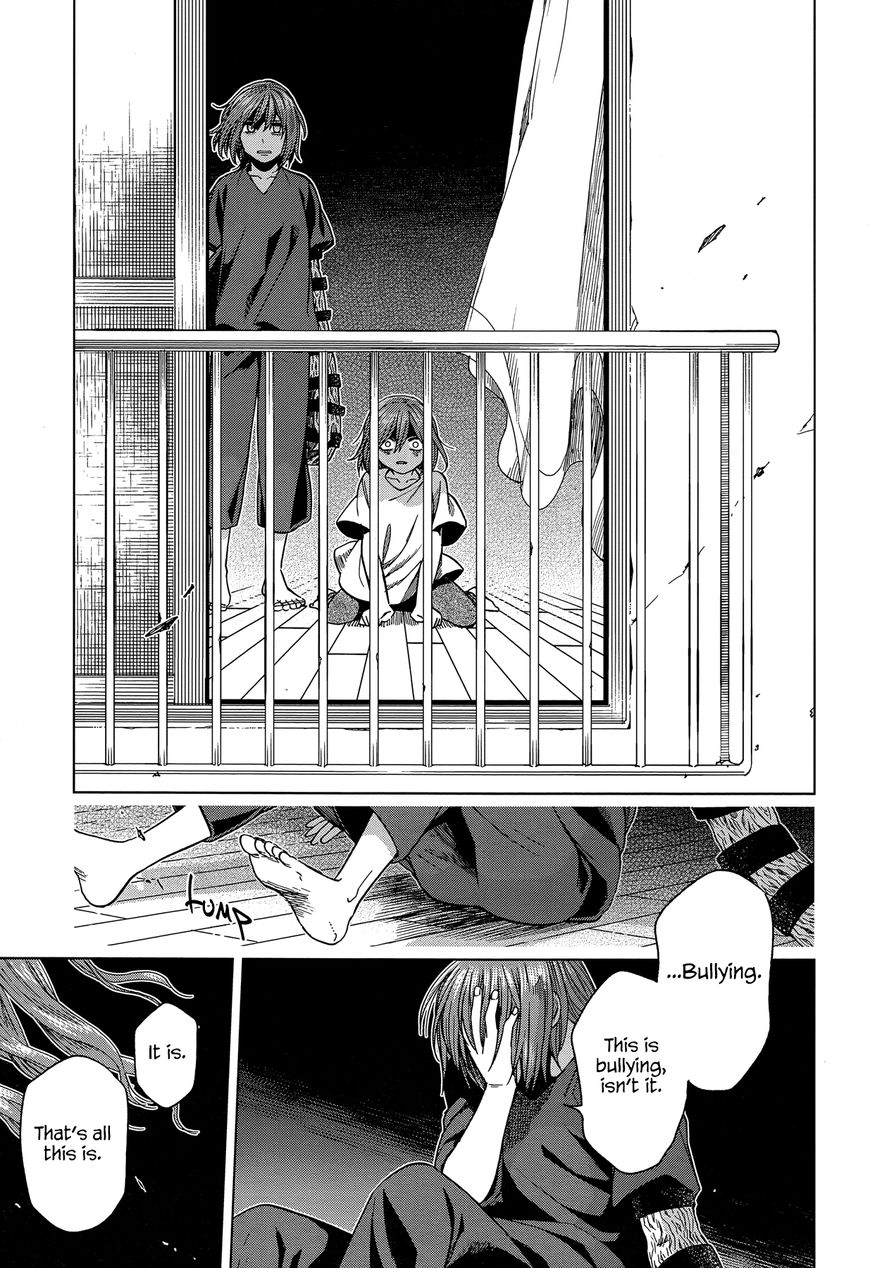 Mahou Tsukai no Yome Chapter 42 page 34 - Chapter 42 : It is the first step that is troublesome.