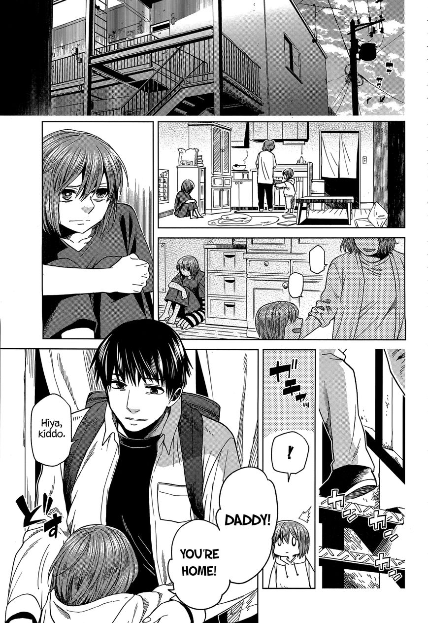 Mahou Tsukai no Yome Chapter 42 page 6 - Chapter 42 : It is the first step that is troublesome.