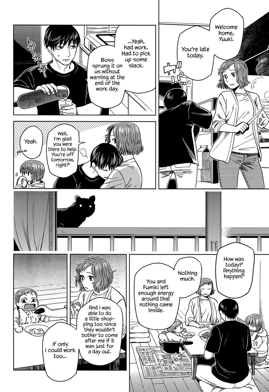 Mahou Tsukai no Yome Chapter 42 page 7 - Chapter 42 : It is the first step that is troublesome.