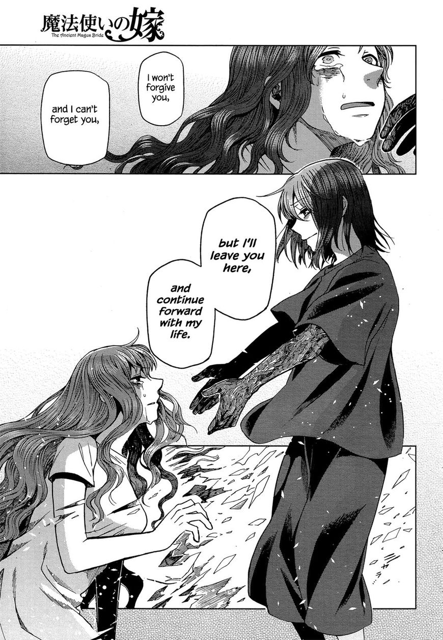 Mahou Tsukai no Yome Chapter 43 page 11 - Chapter 43