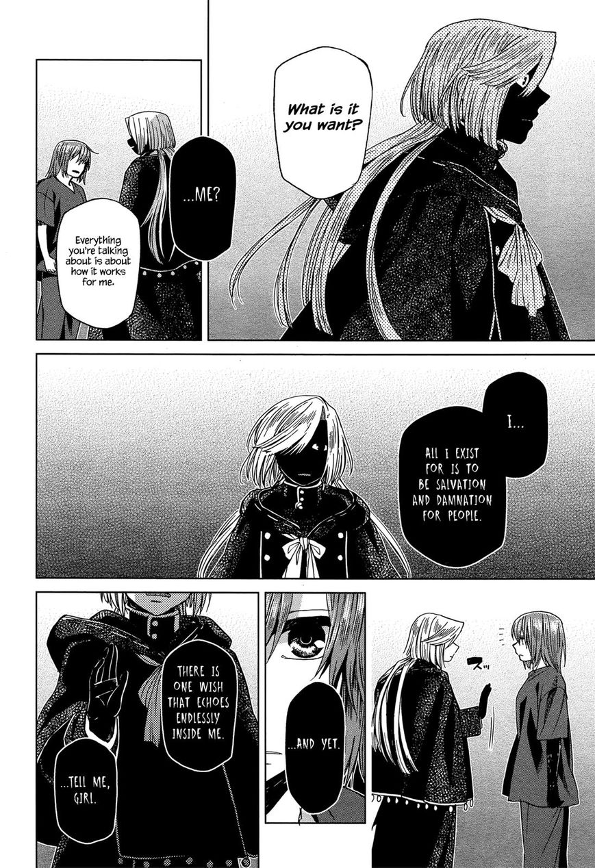 Mahou Tsukai no Yome Chapter 43 page 14 - Chapter 43