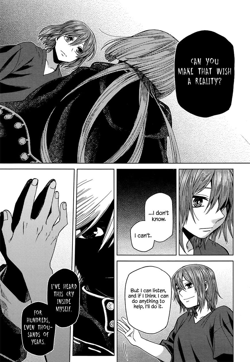 Mahou Tsukai no Yome Chapter 43 page 15 - Chapter 43