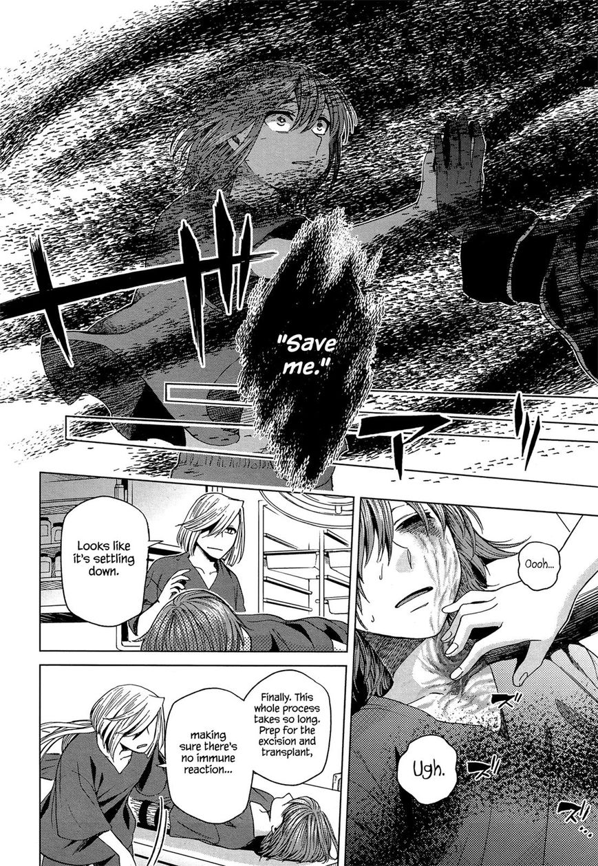 Mahou Tsukai no Yome Chapter 43 page 16 - Chapter 43