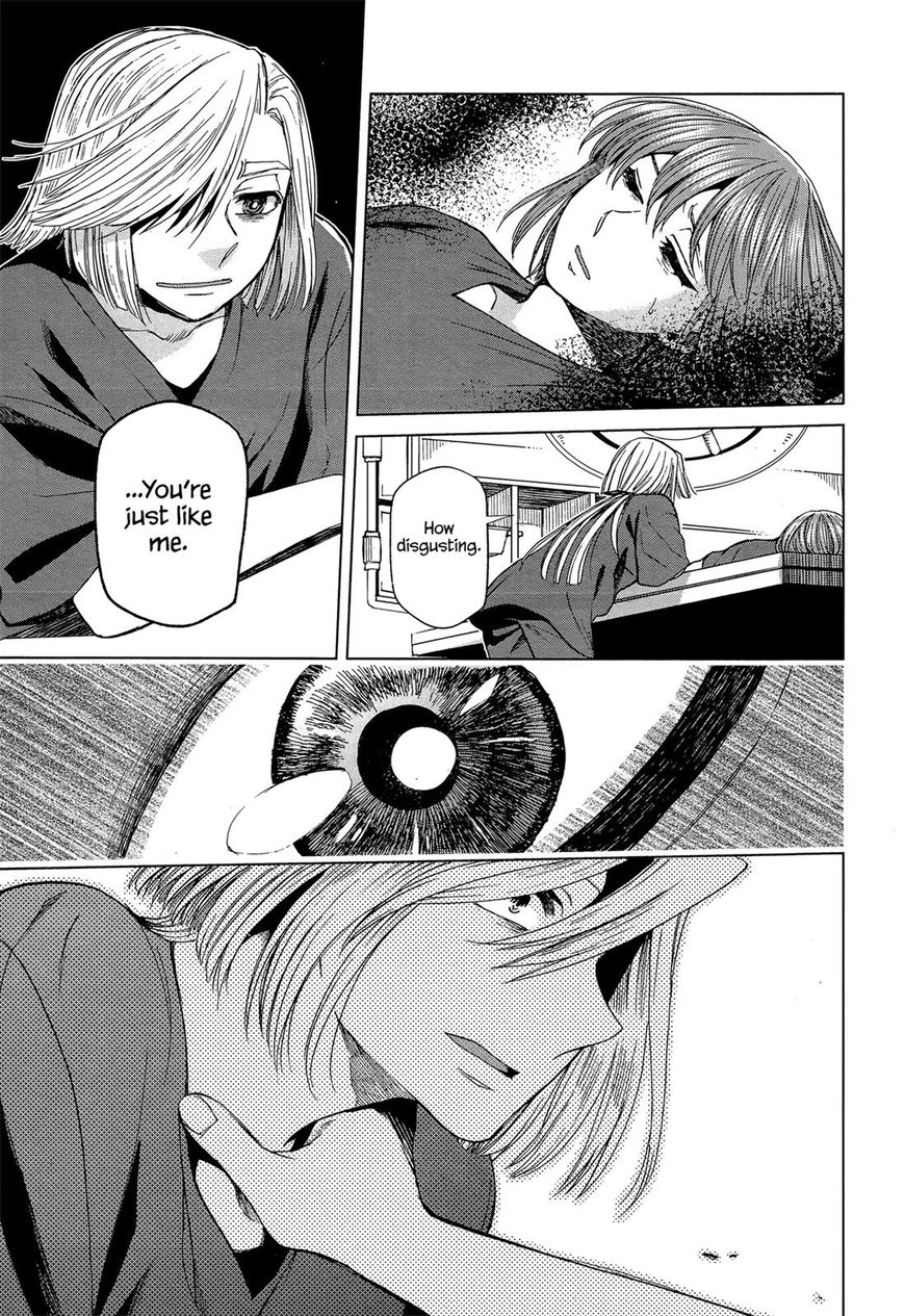 Mahou Tsukai no Yome Chapter 43 page 17 - Chapter 43