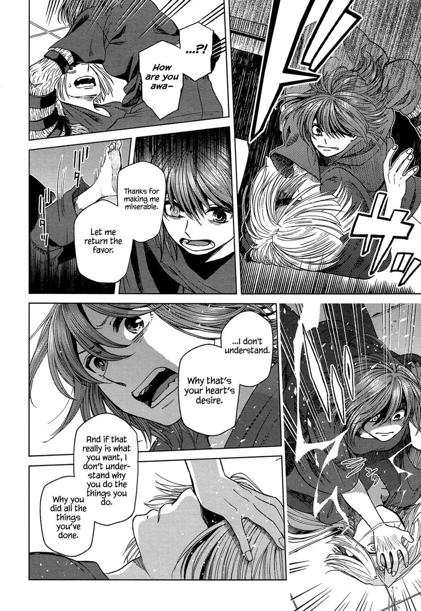Mahou Tsukai no Yome Chapter 43 page 18 - Chapter 43