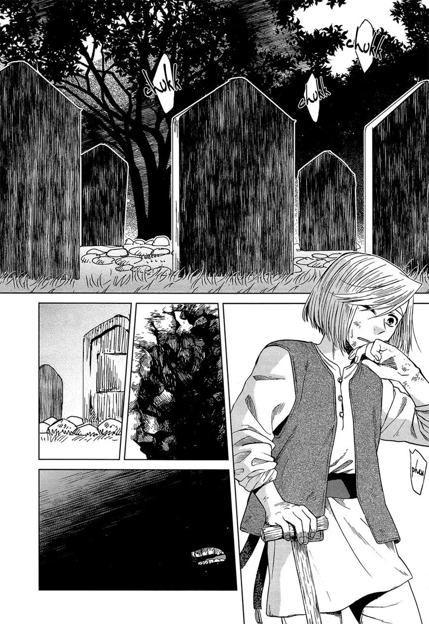Mahou Tsukai no Yome Chapter 43 page 20 - Chapter 43