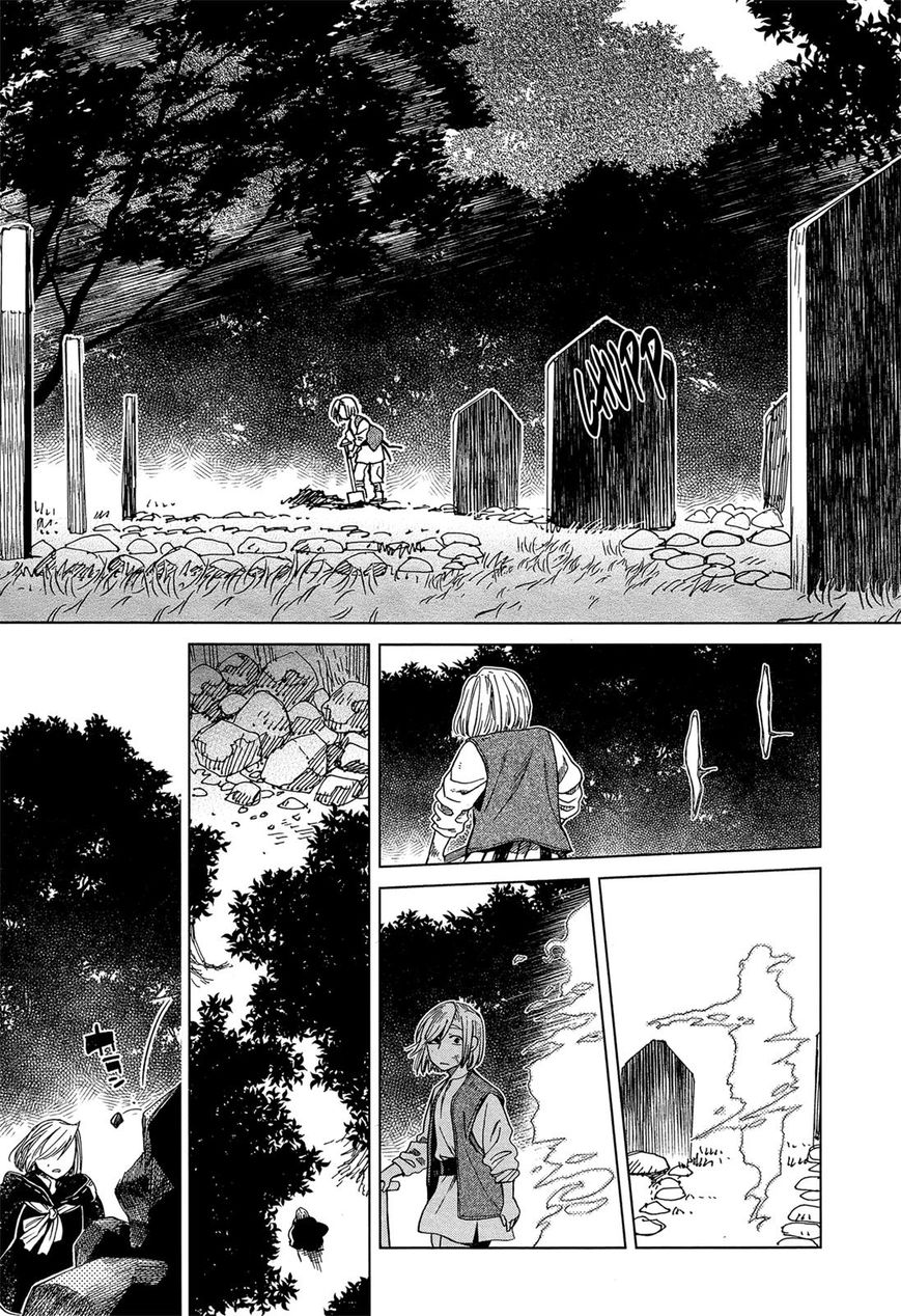 Mahou Tsukai no Yome Chapter 43 page 21 - Chapter 43