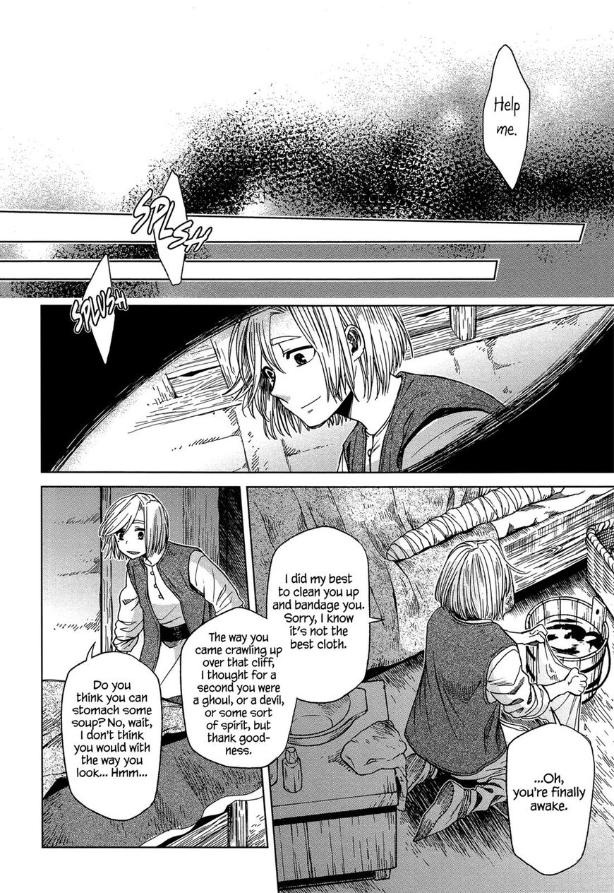 Mahou Tsukai no Yome Chapter 43 page 22 - Chapter 43