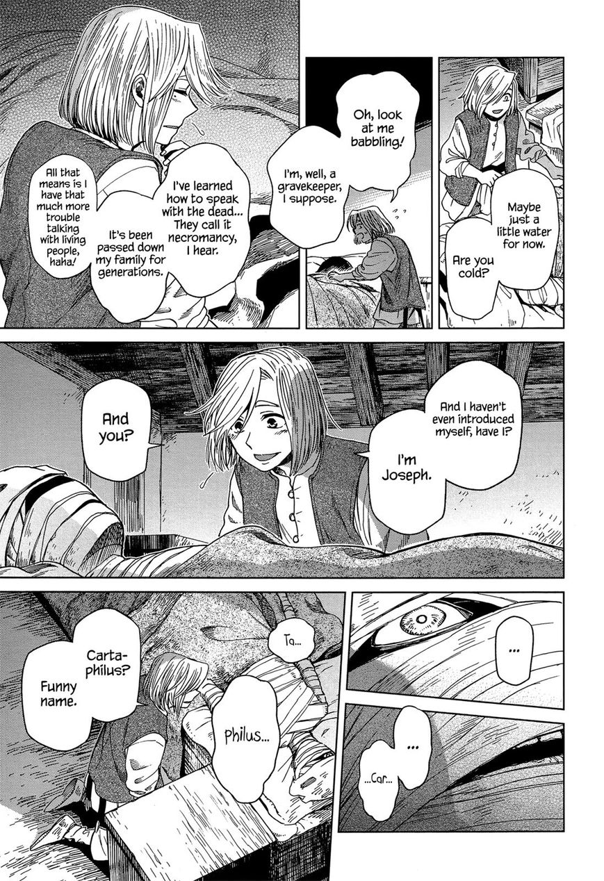 Mahou Tsukai no Yome Chapter 43 page 23 - Chapter 43