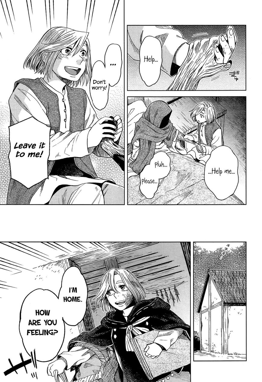 Mahou Tsukai no Yome Chapter 43 page 25 - Chapter 43