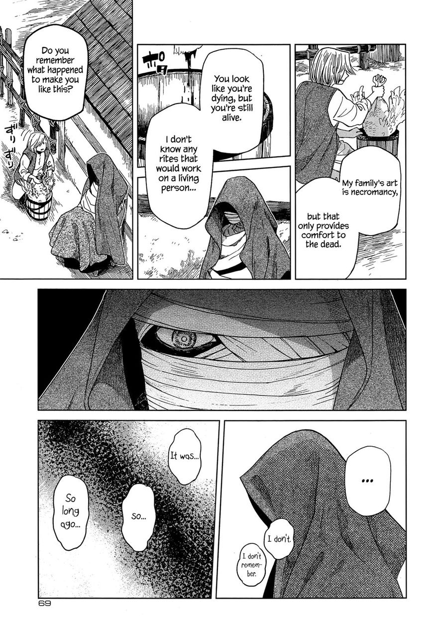 Mahou Tsukai no Yome Chapter 43 page 27 - Chapter 43