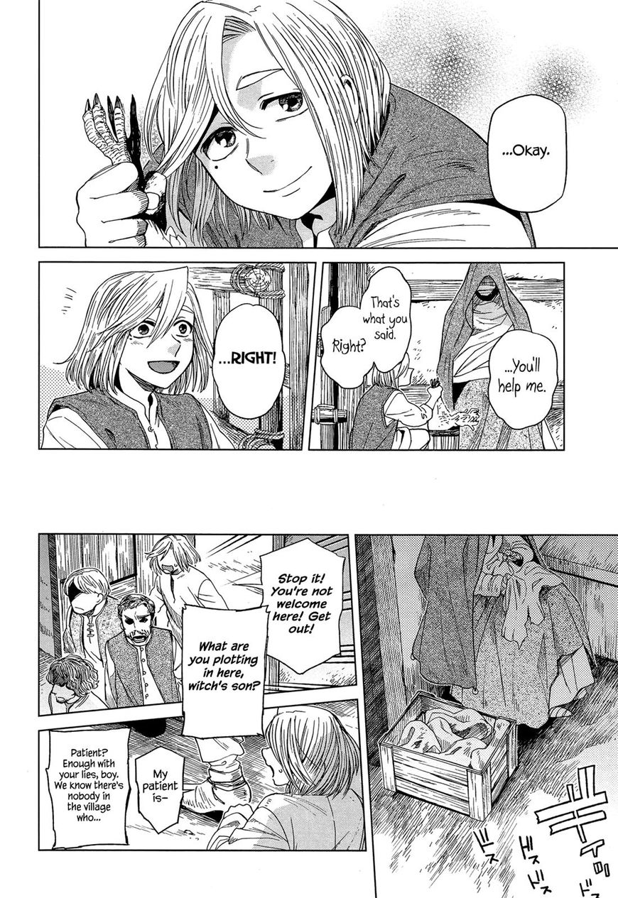 Mahou Tsukai no Yome Chapter 43 page 28 - Chapter 43