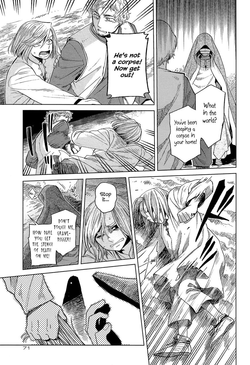 Mahou Tsukai no Yome Chapter 43 page 29 - Chapter 43