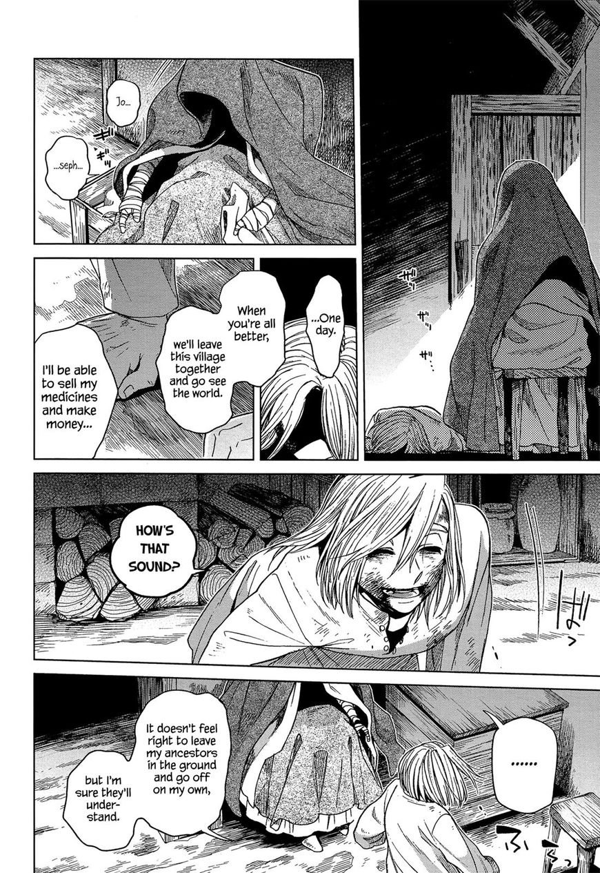 Mahou Tsukai no Yome Chapter 43 page 30 - Chapter 43