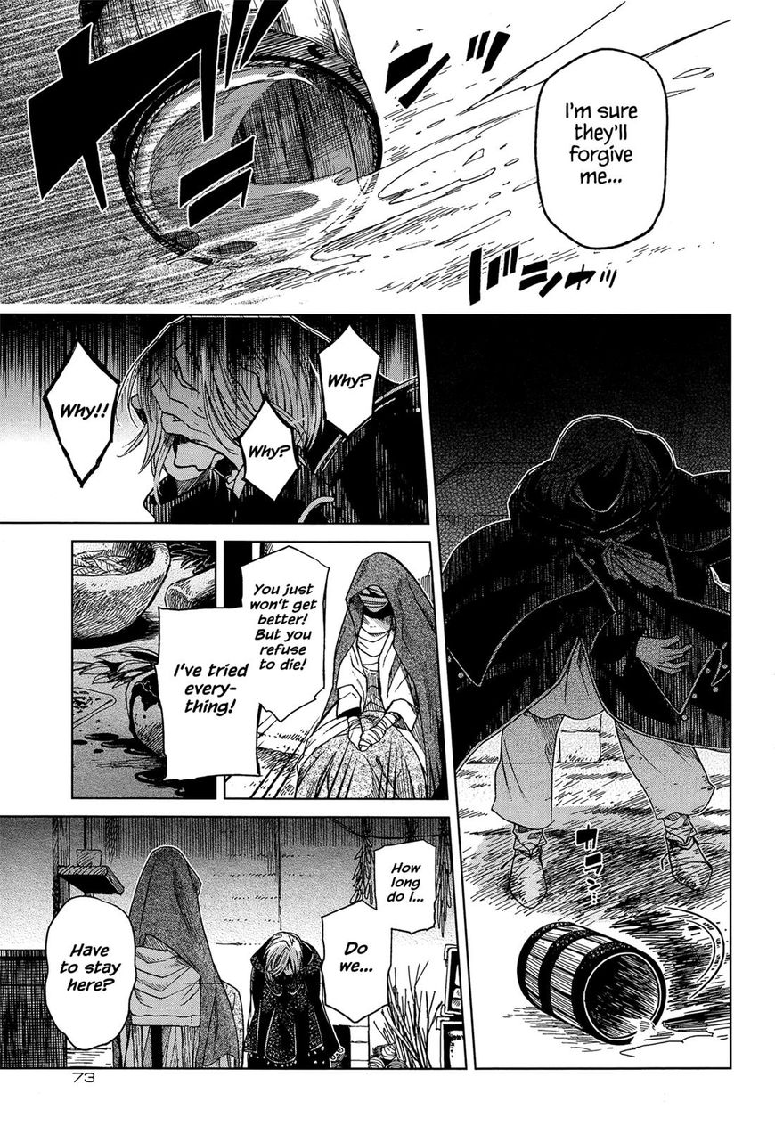 Mahou Tsukai no Yome Chapter 43 page 31 - Chapter 43