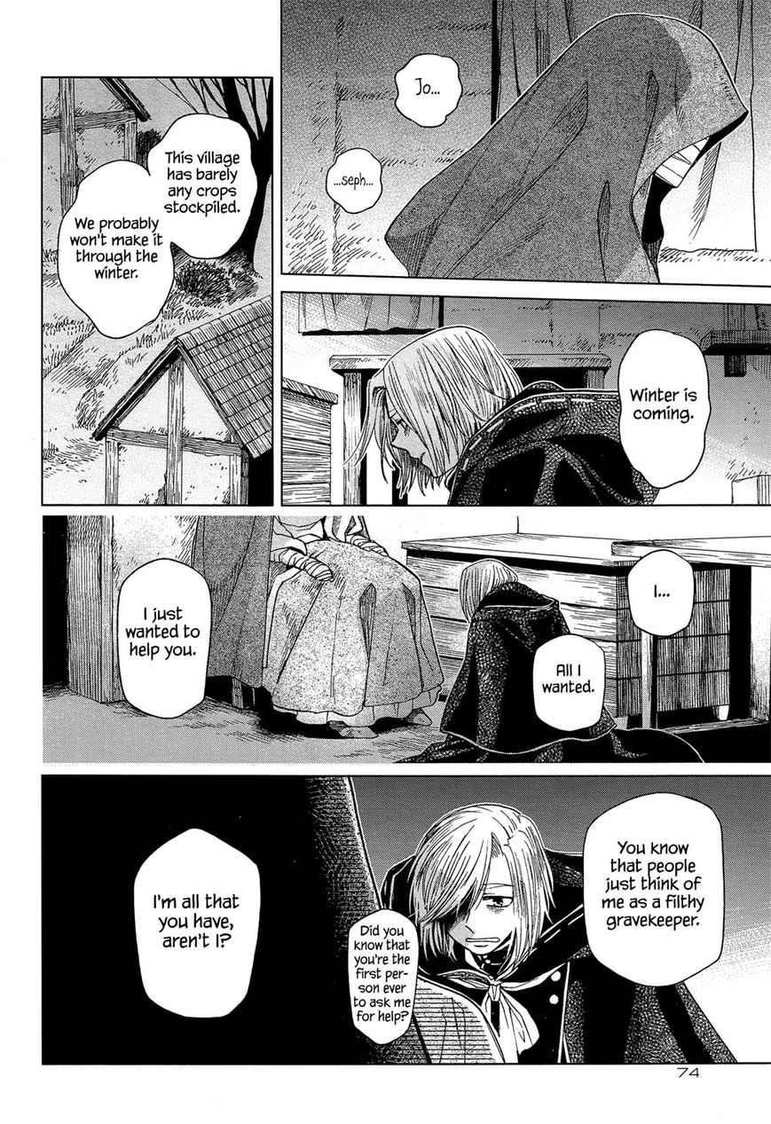 Mahou Tsukai no Yome Chapter 43 page 32 - Chapter 43