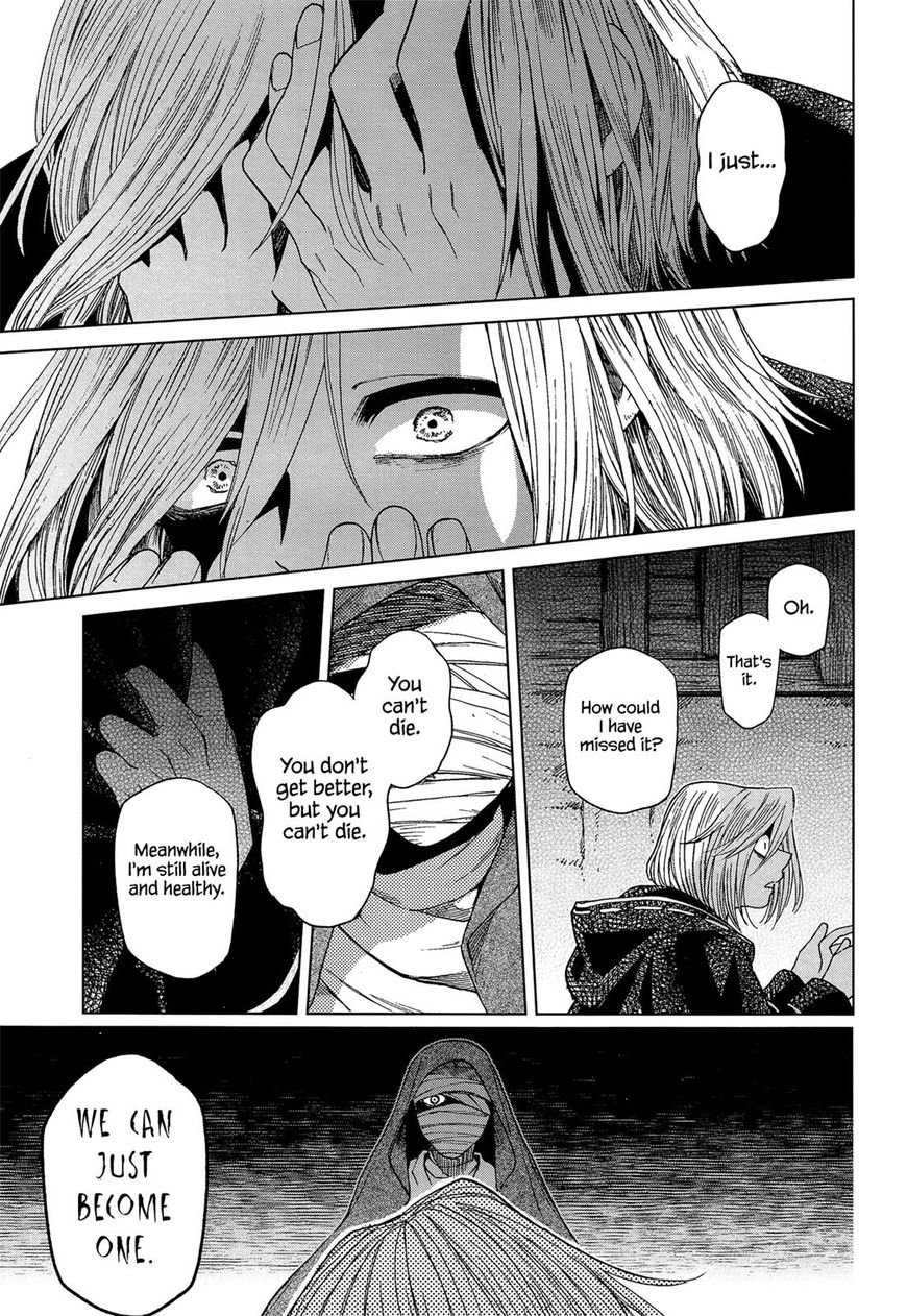 Mahou Tsukai no Yome Chapter 43 page 33 - Chapter 43