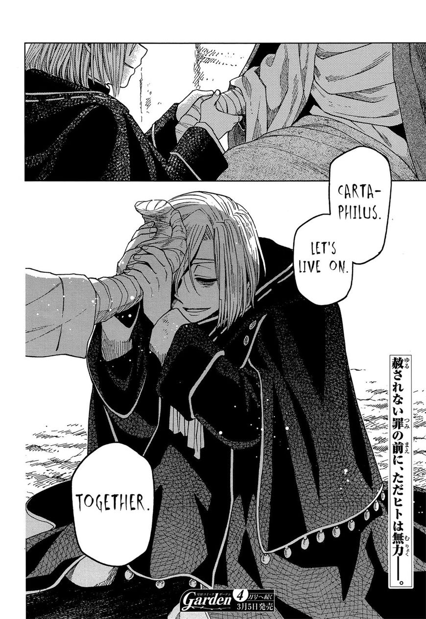 Mahou Tsukai no Yome Chapter 43 page 34 - Chapter 43