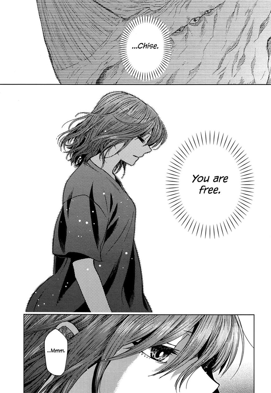 Mahou Tsukai no Yome Chapter 43 page 7 - Chapter 43