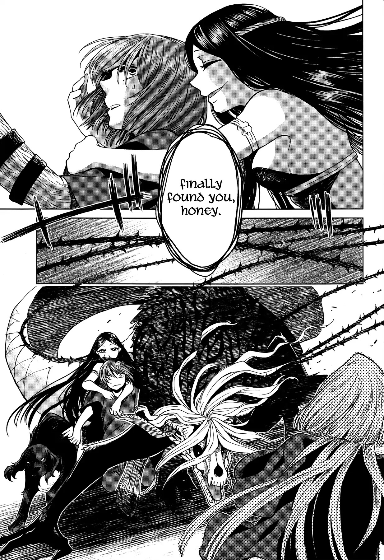 Mahou Tsukai no Yome Chapter 44 page 10 - Chapter 44
