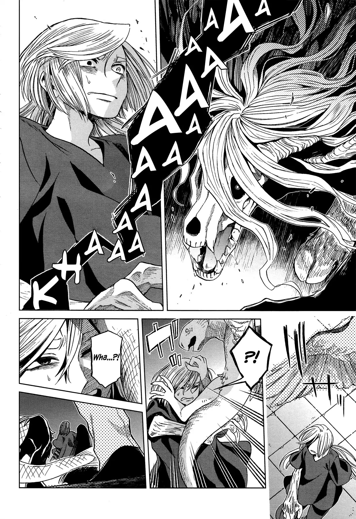 Mahou Tsukai no Yome Chapter 44 page 11 - Chapter 44