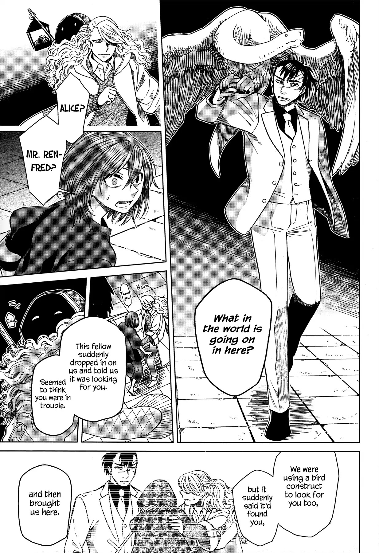 Mahou Tsukai no Yome Chapter 44 page 12 - Chapter 44