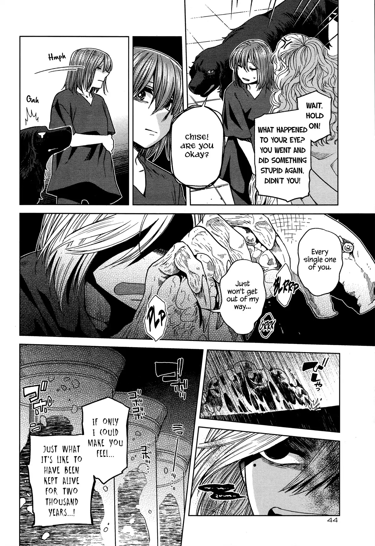 Mahou Tsukai no Yome Chapter 44 page 13 - Chapter 44
