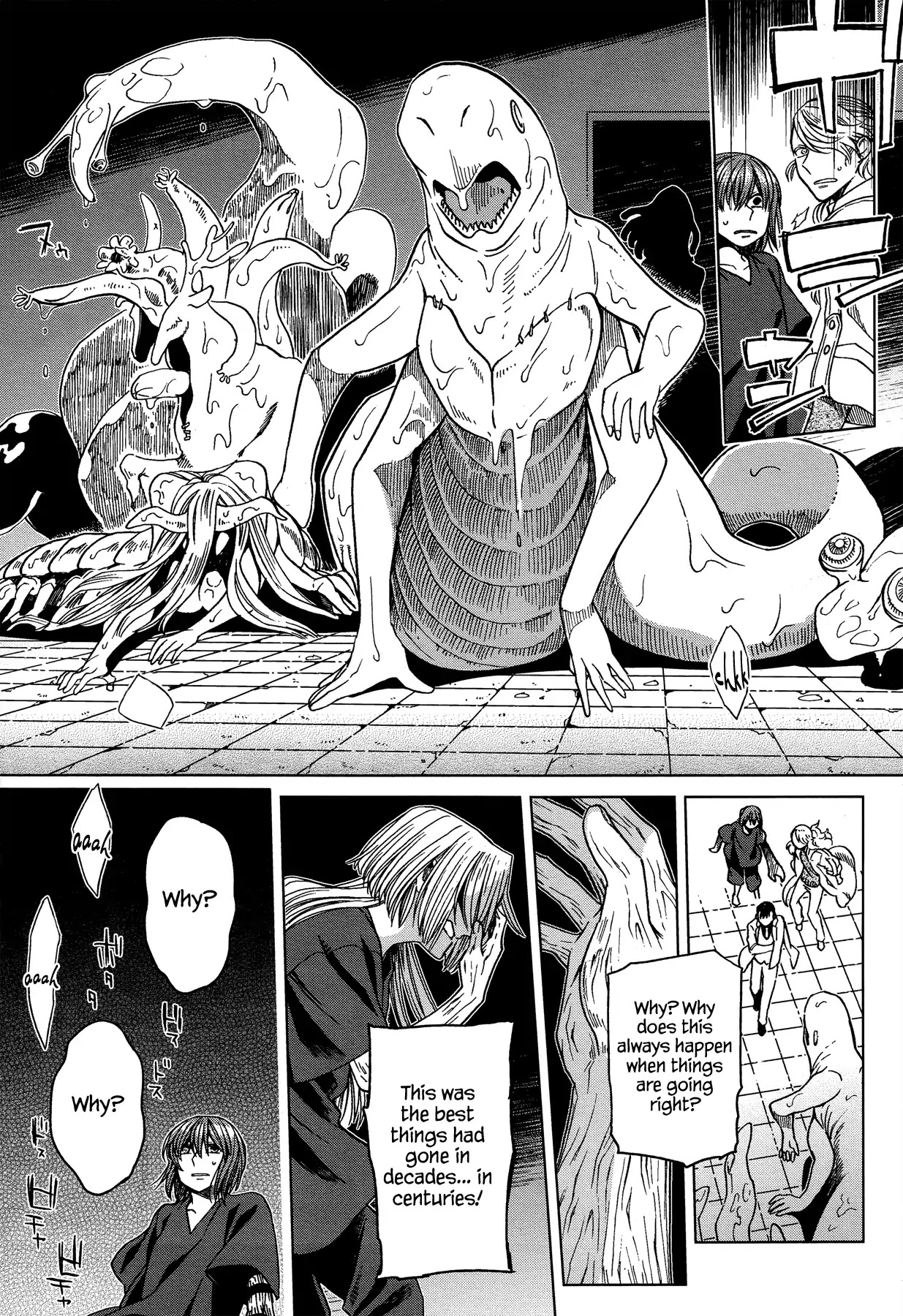 Mahou Tsukai no Yome Chapter 44 page 14 - Chapter 44
