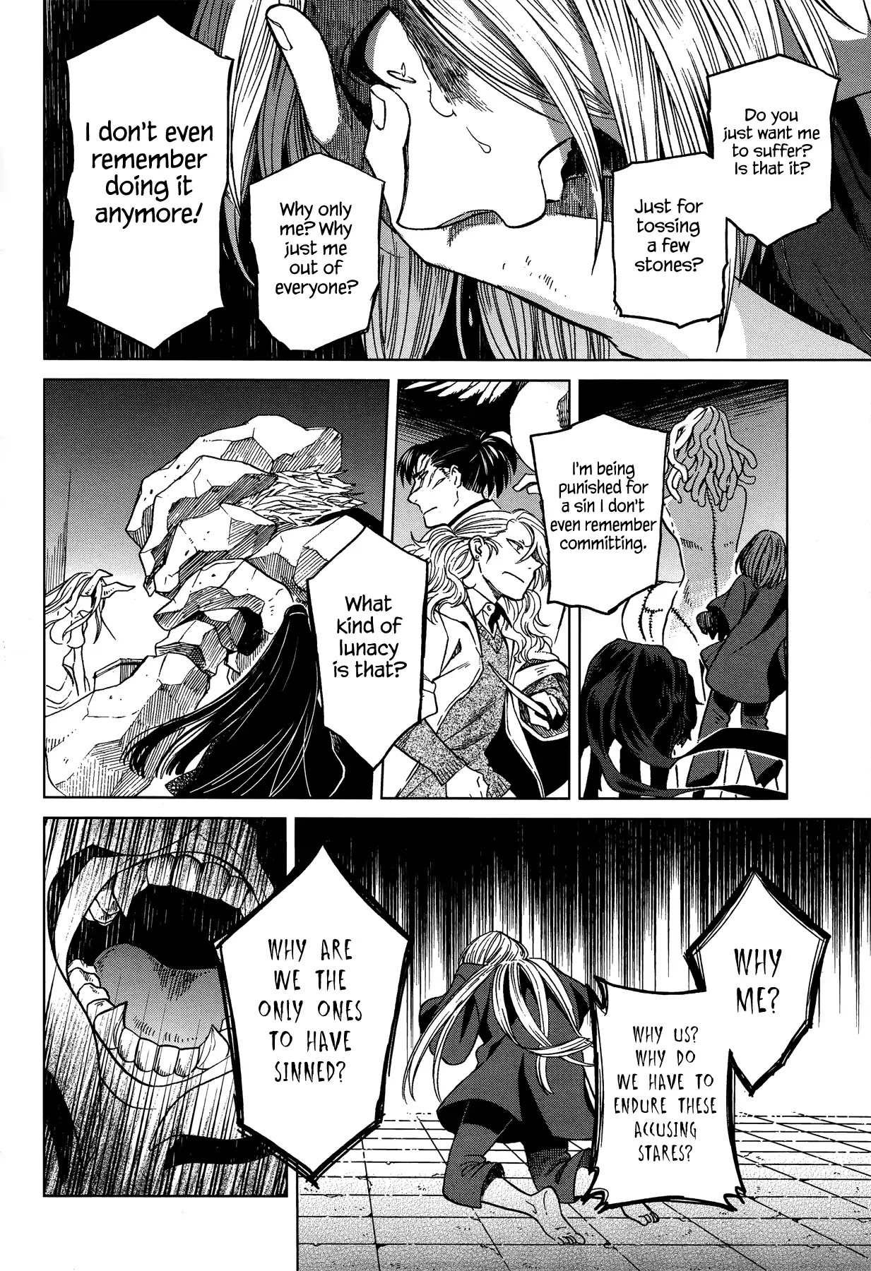 Mahou Tsukai no Yome Chapter 44 page 15 - Chapter 44