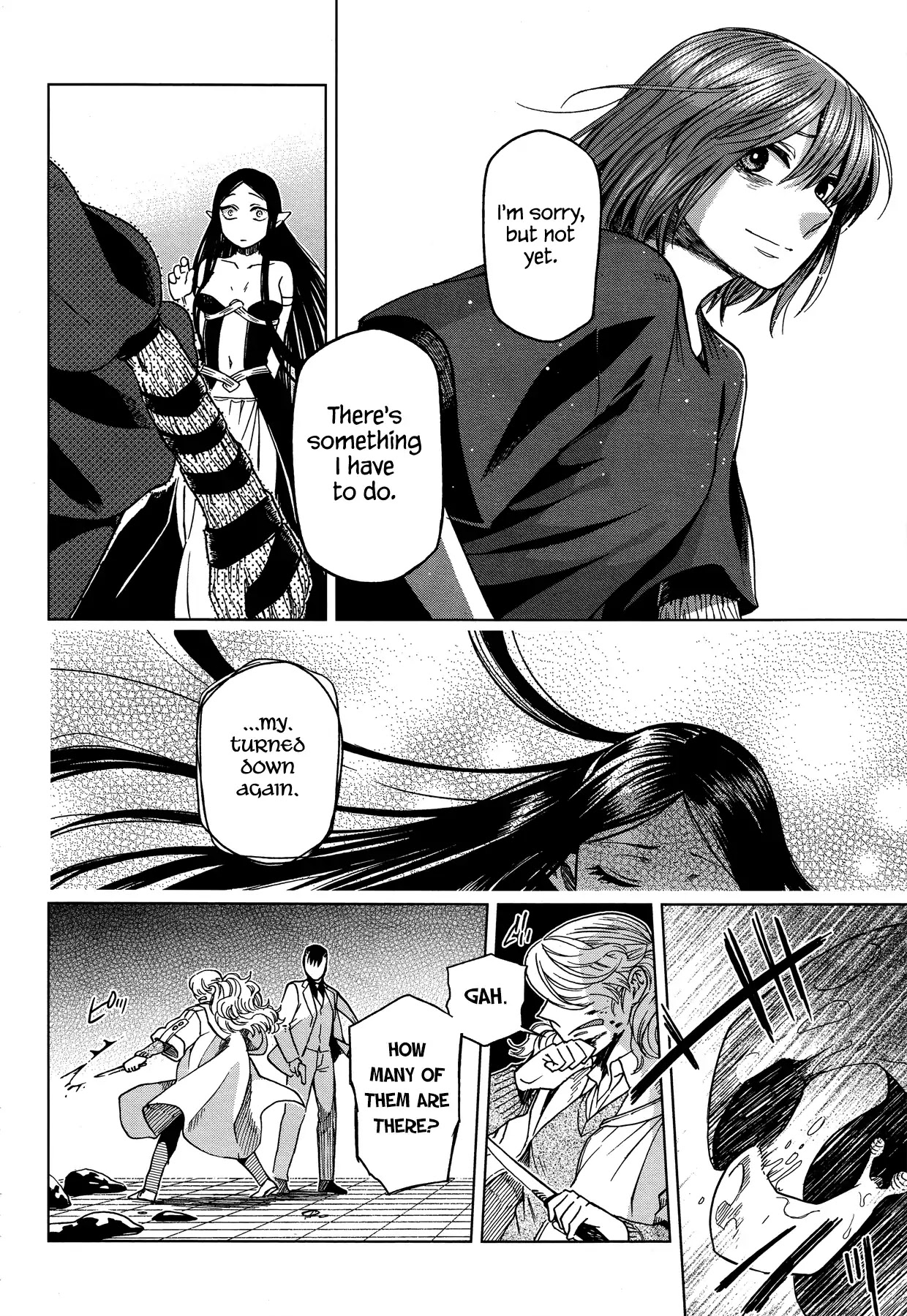 Mahou Tsukai no Yome Chapter 44 page 17 - Chapter 44