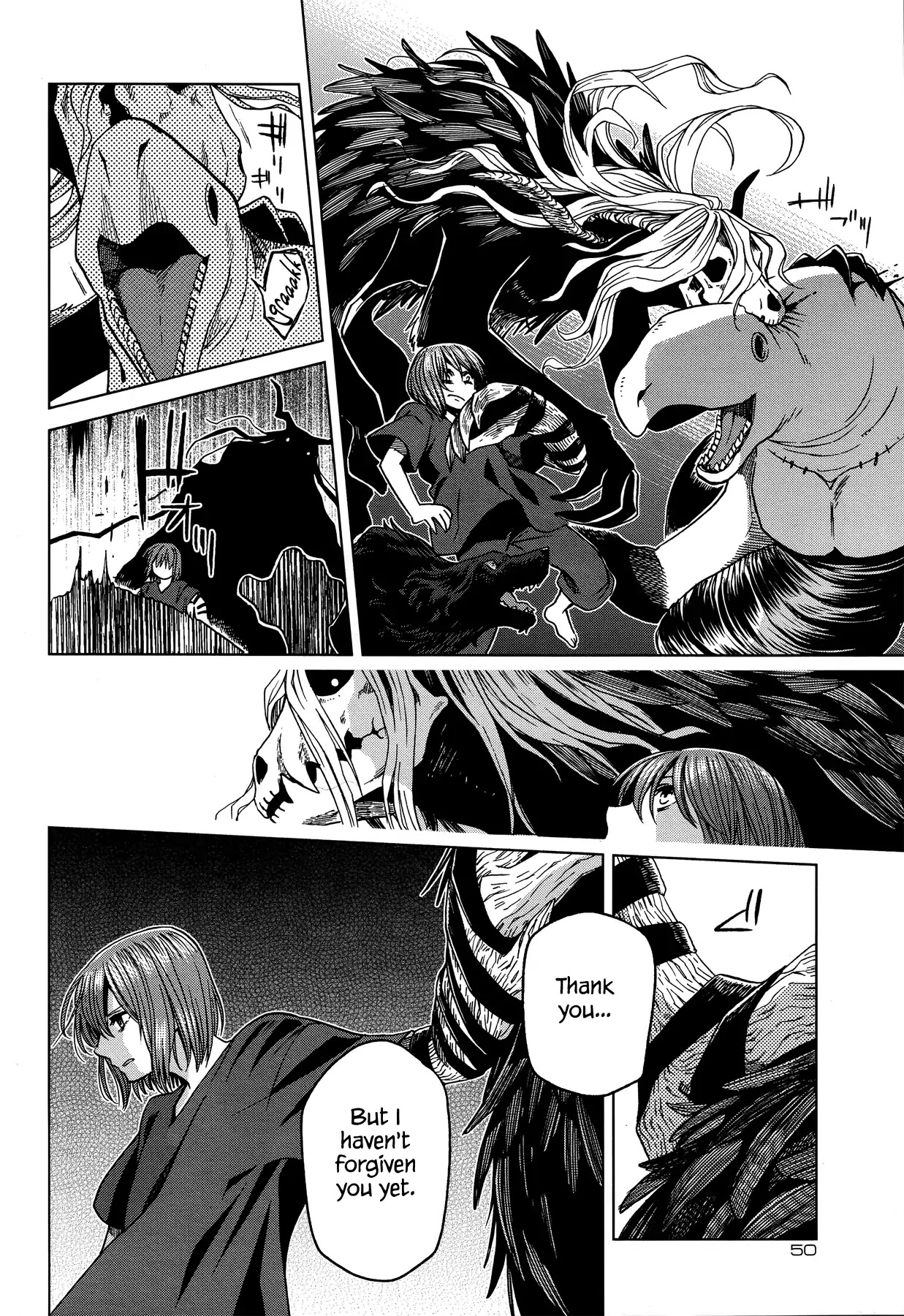 Mahou Tsukai no Yome Chapter 44 page 19 - Chapter 44