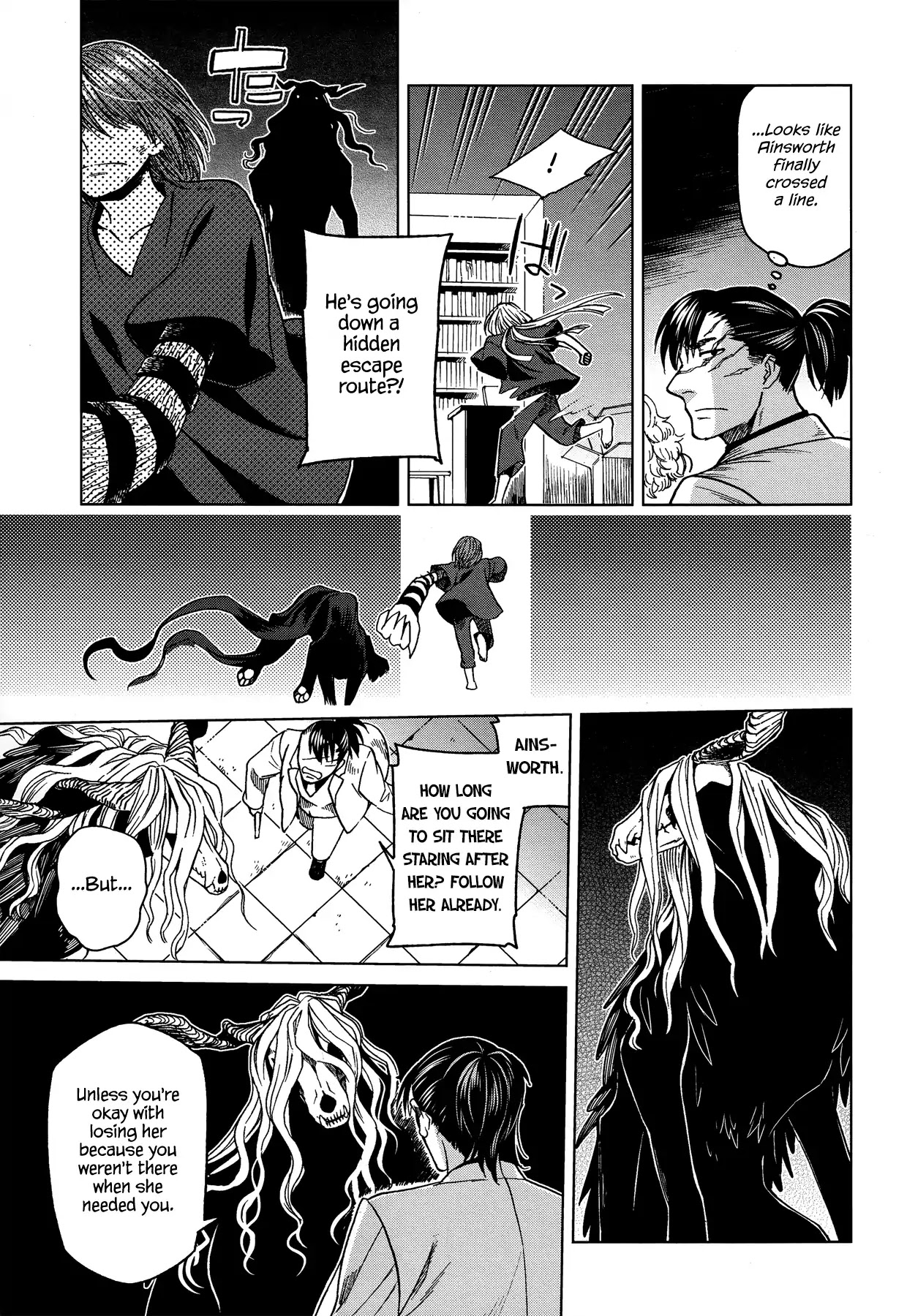 Mahou Tsukai no Yome Chapter 44 page 20 - Chapter 44
